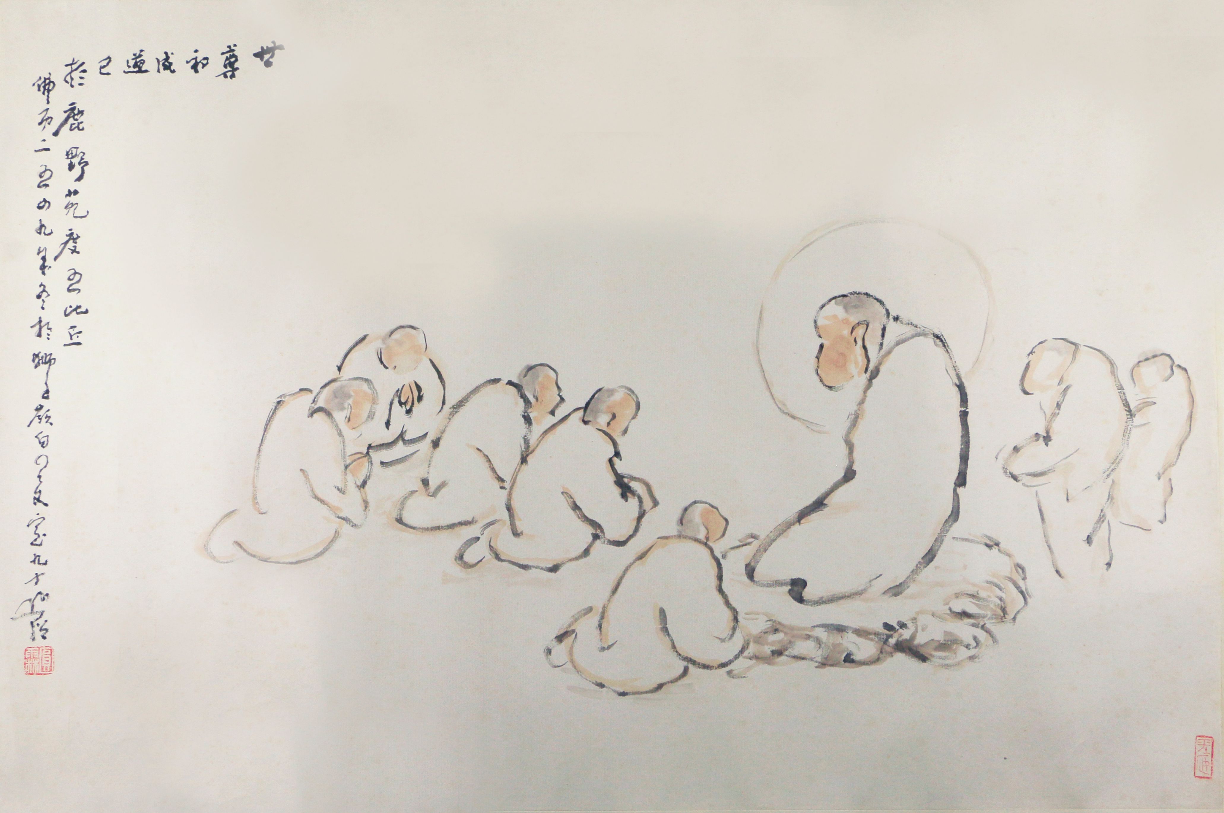 4     佛度五比丘   84#56                2005#90