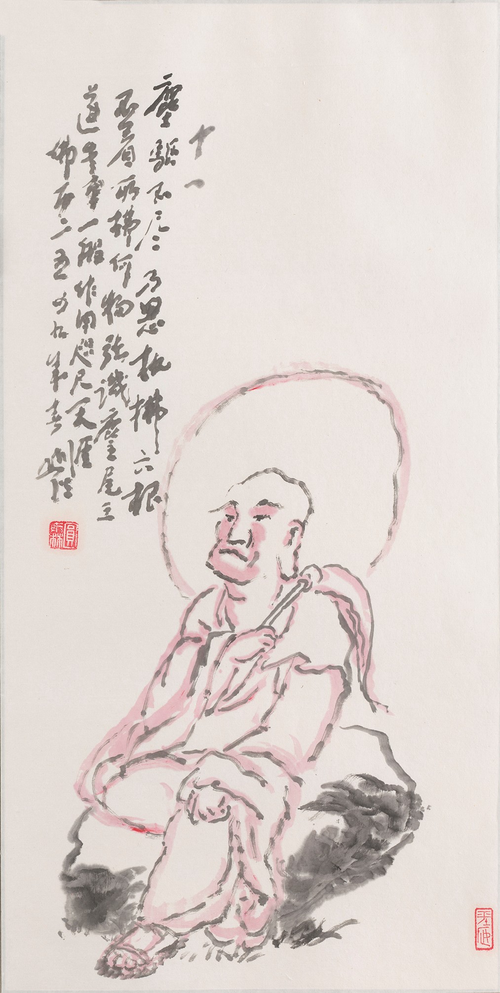 11、租查巴纳荅嘎尊者  68#34     2005#90