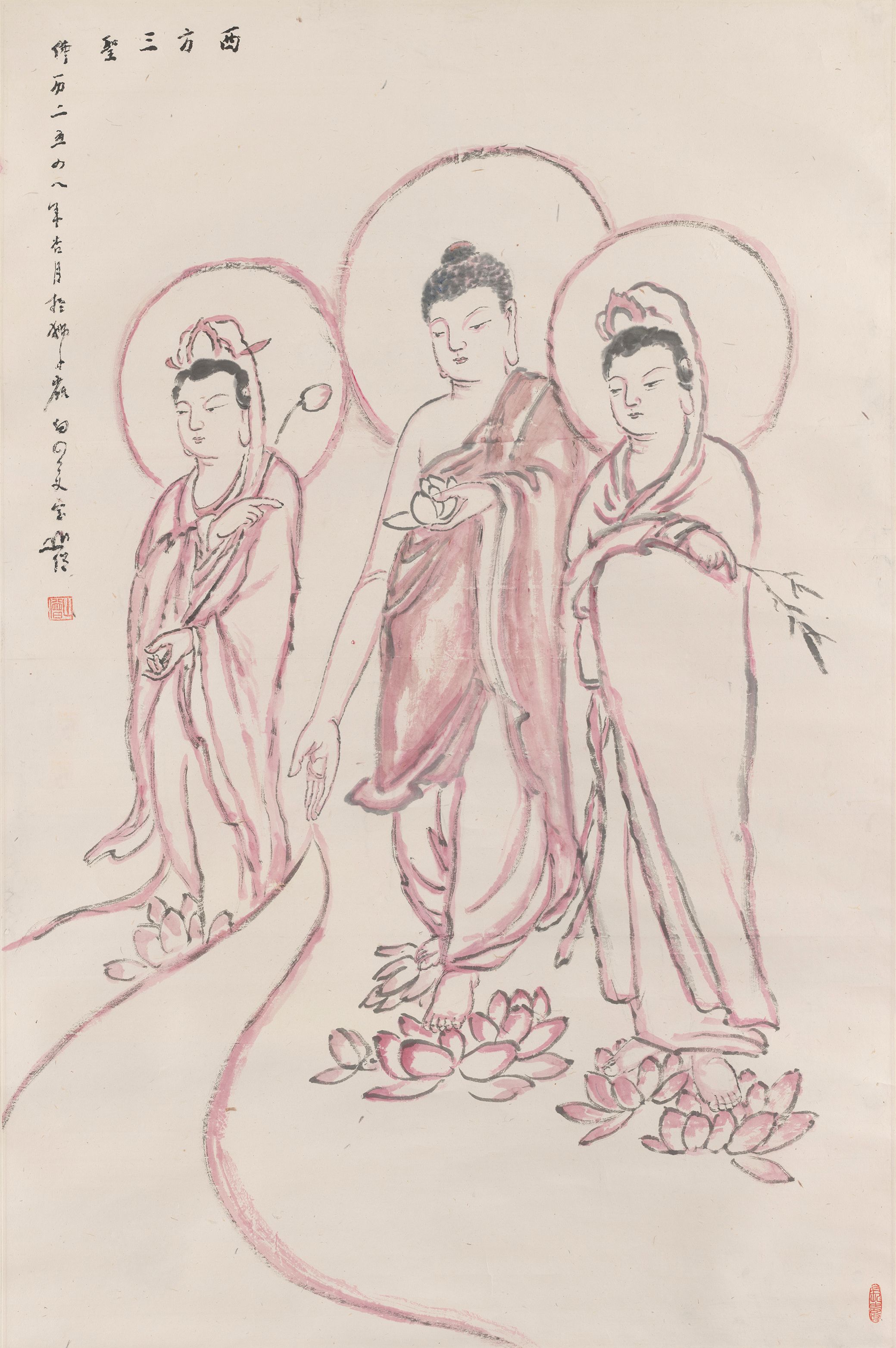 3西方三圣           106#70             2004#89