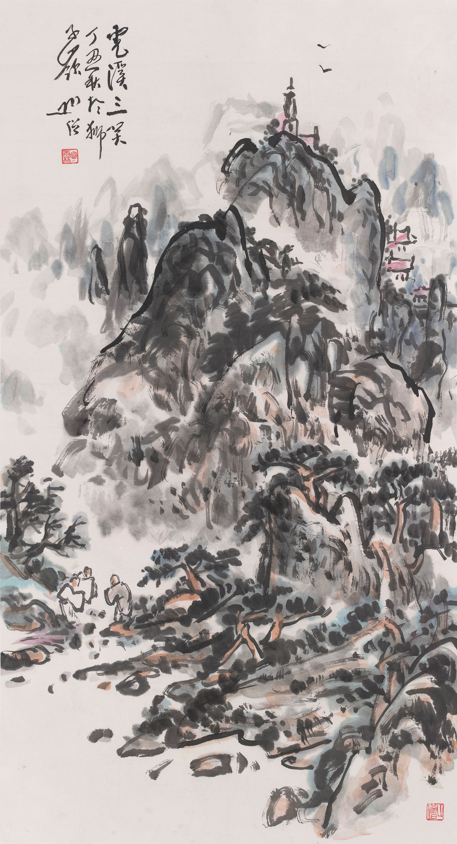 5 虎溪三笑   0407-341-342         99#54    1997#82