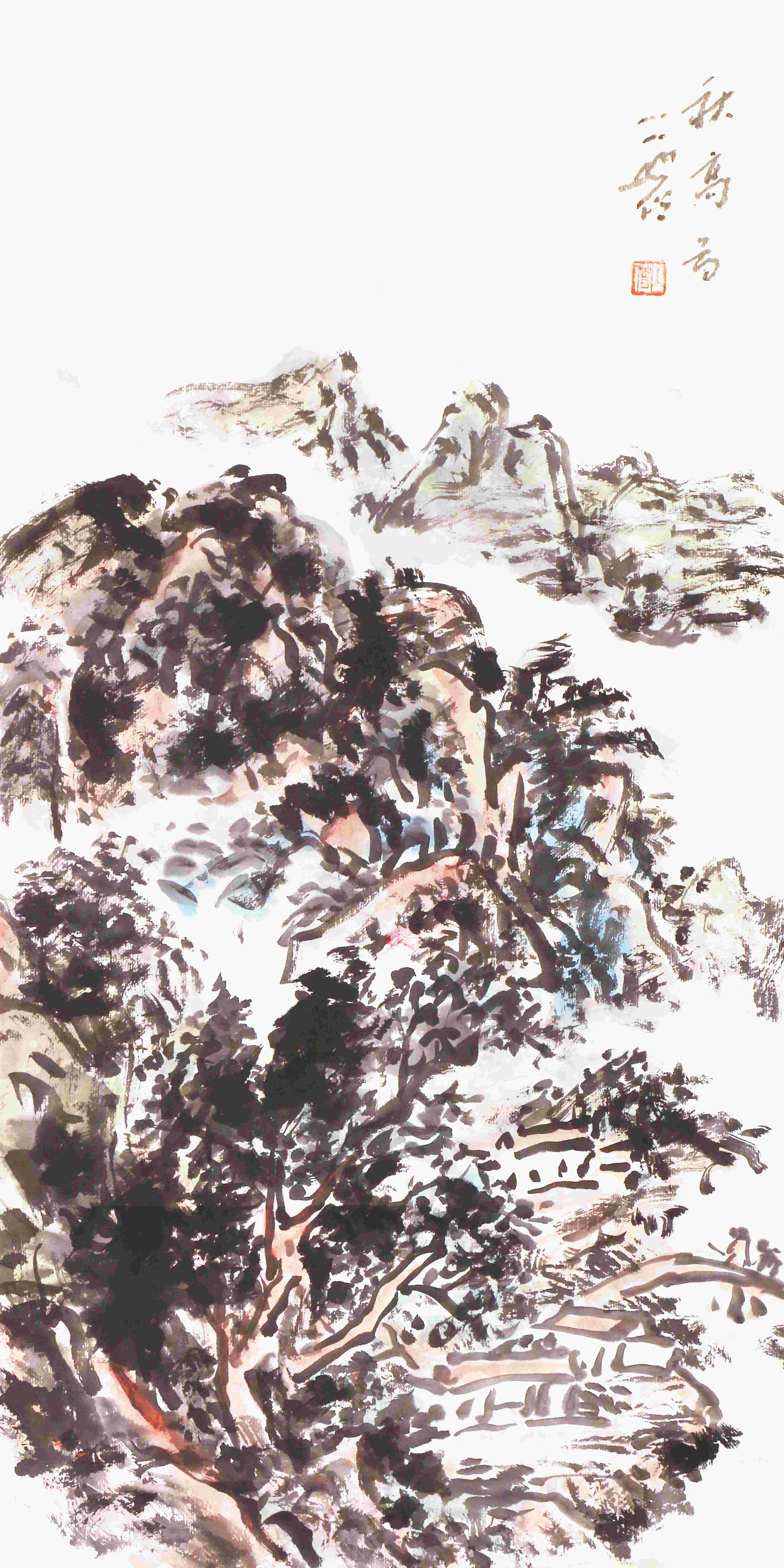 23 秋高图              68#34