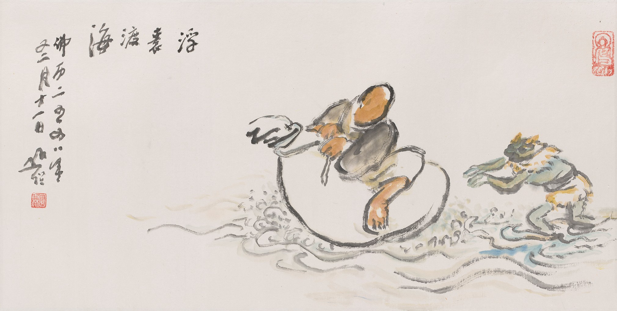 3 浮囊渡海           35#69            2004#89