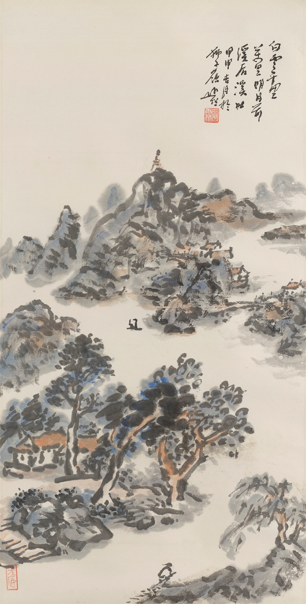 8、白云千里万里，明月前溪后溪       69#35              2004#89