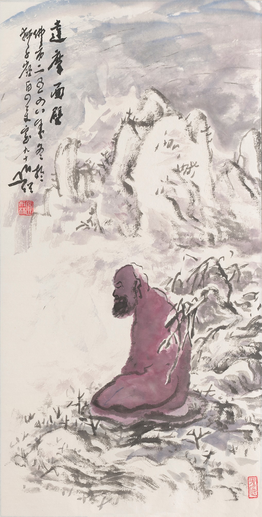 11 达摩面壁      68#34           2004#89