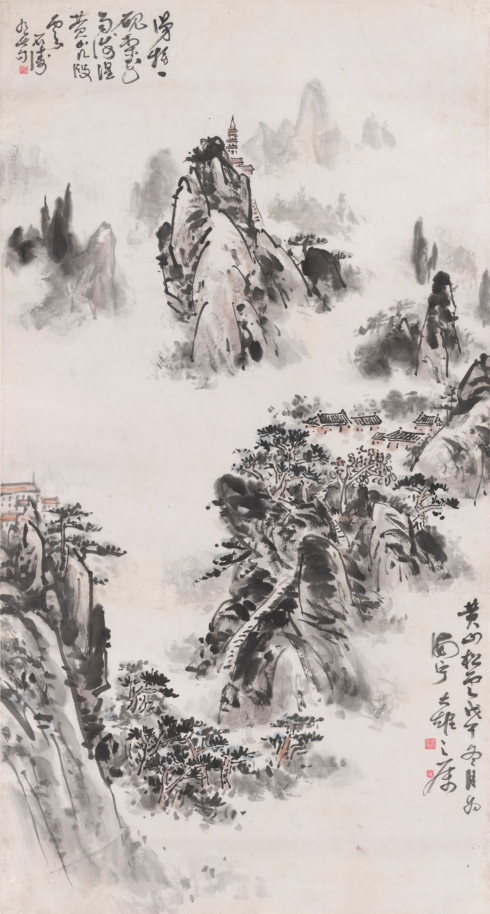 3 黄山松云    101#54