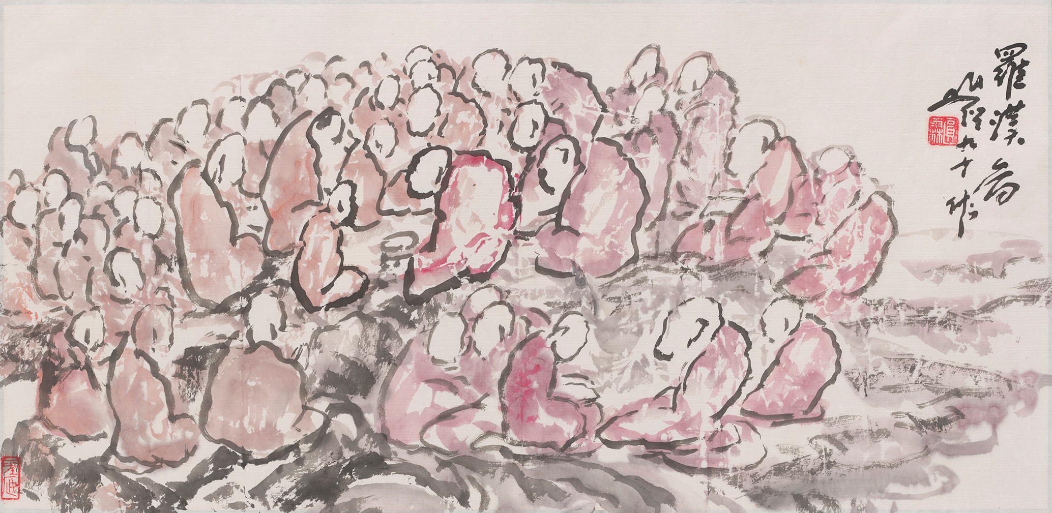 16 罗汉图            69#34            2005#90