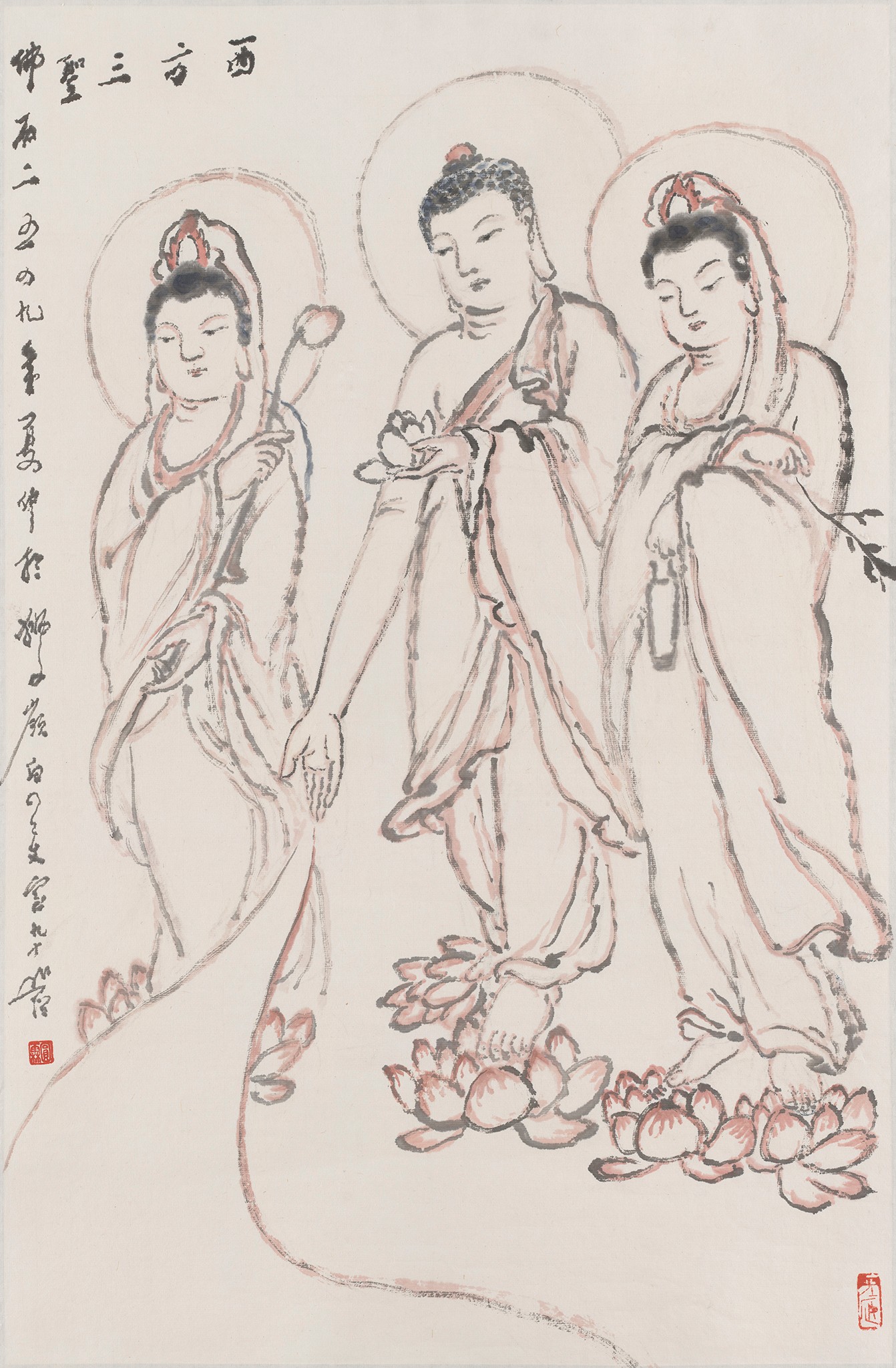 1西方三圣    76#46         2005#90