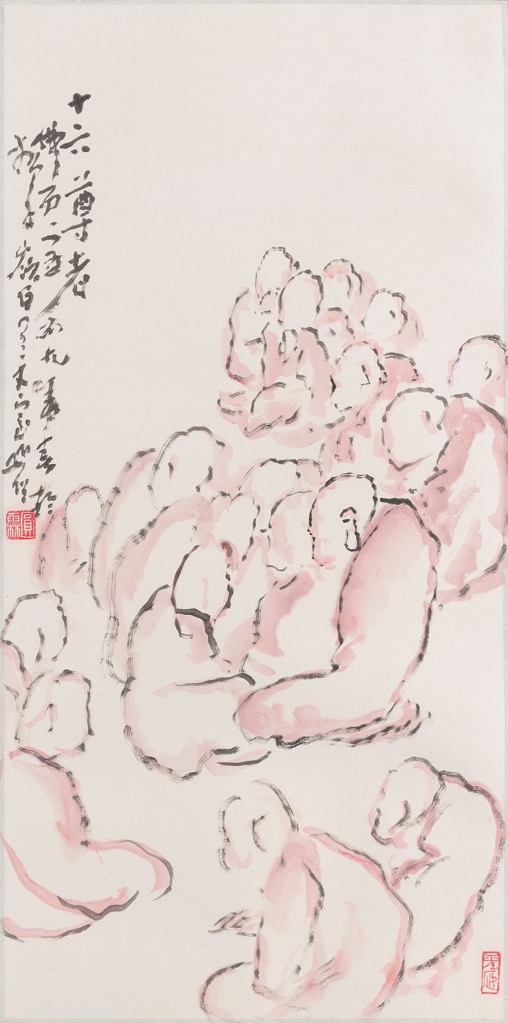 17、十六尊者            68#34    2005#90