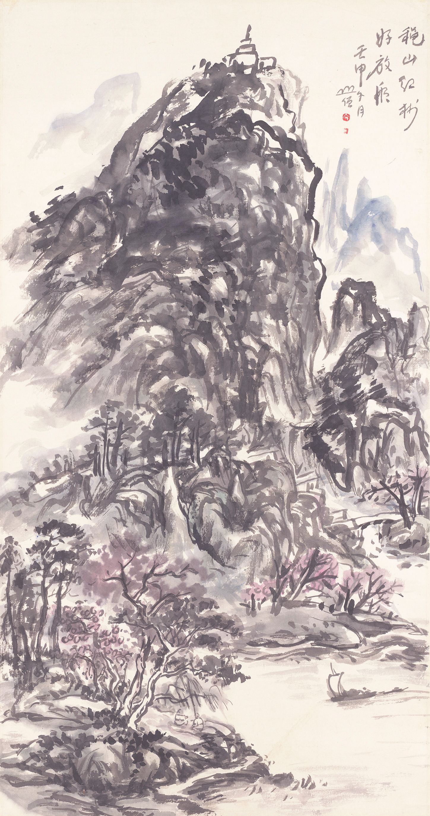 24 秋山红杉好放船   93#49             1992#77