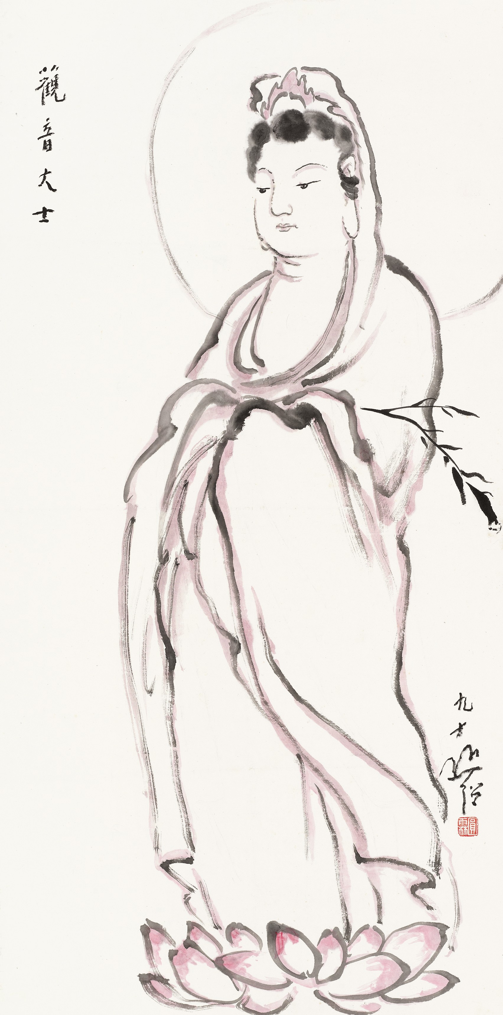 39 观音菩萨   100#50         2005#90