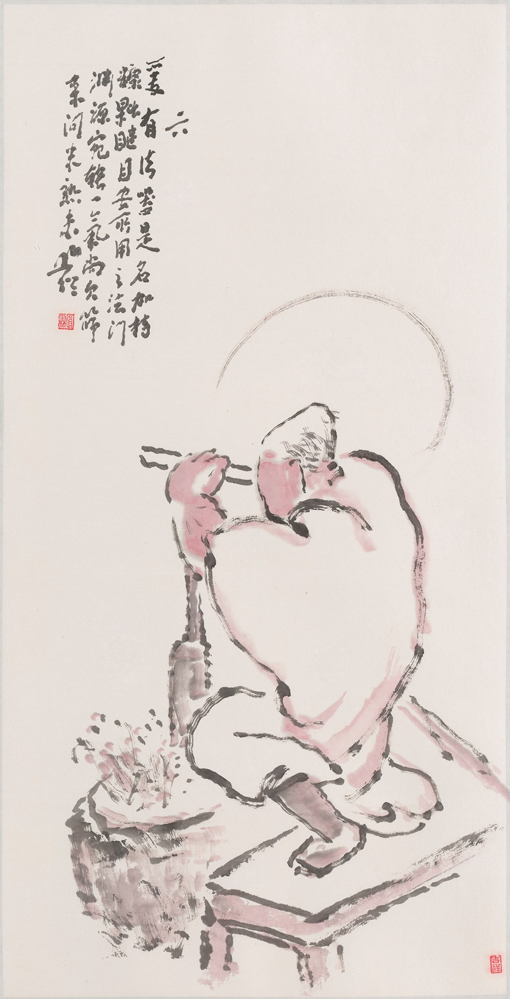 6、拔哈达喇尊者 68#34