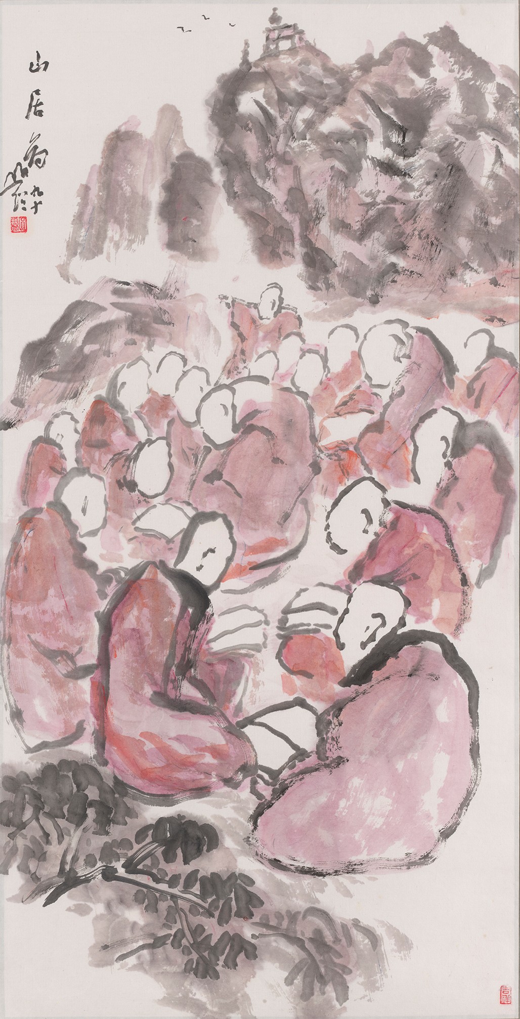 18 山居图          68#34           2005#90