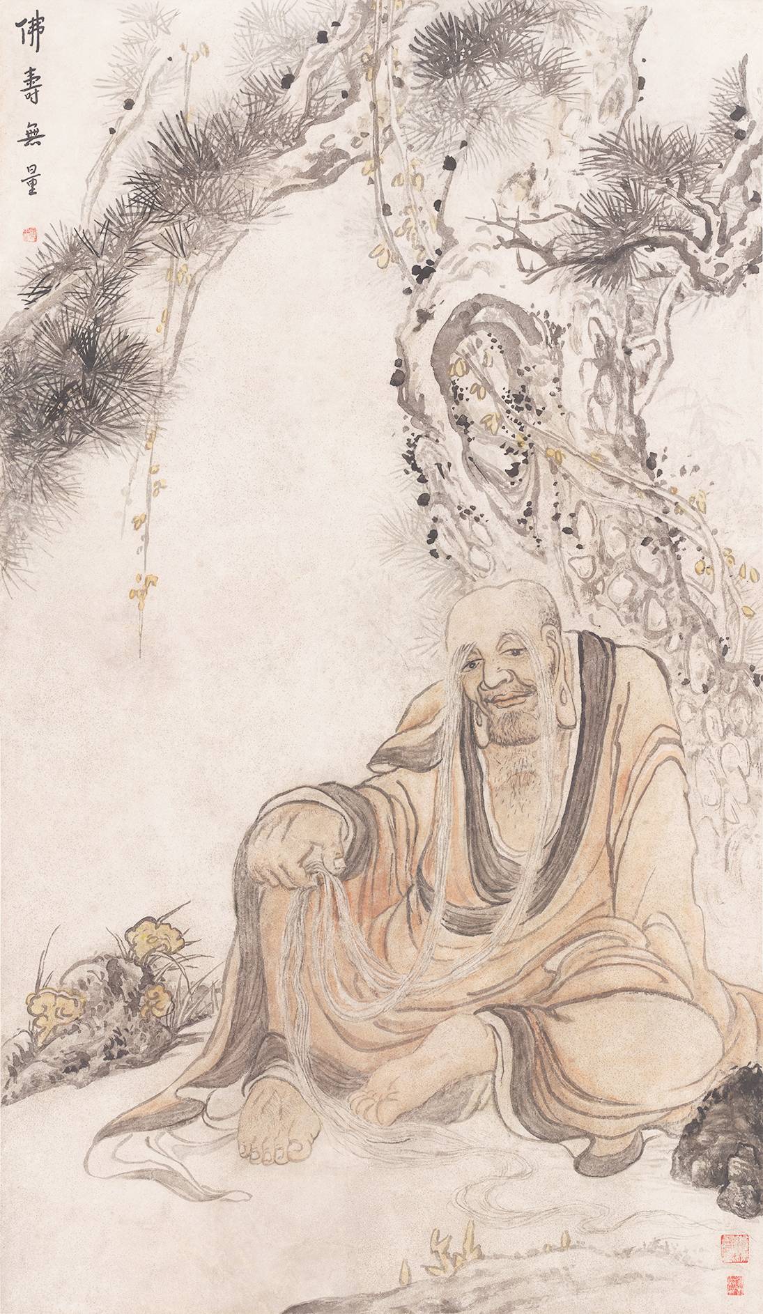 3 佛寿无量    107#62(1)