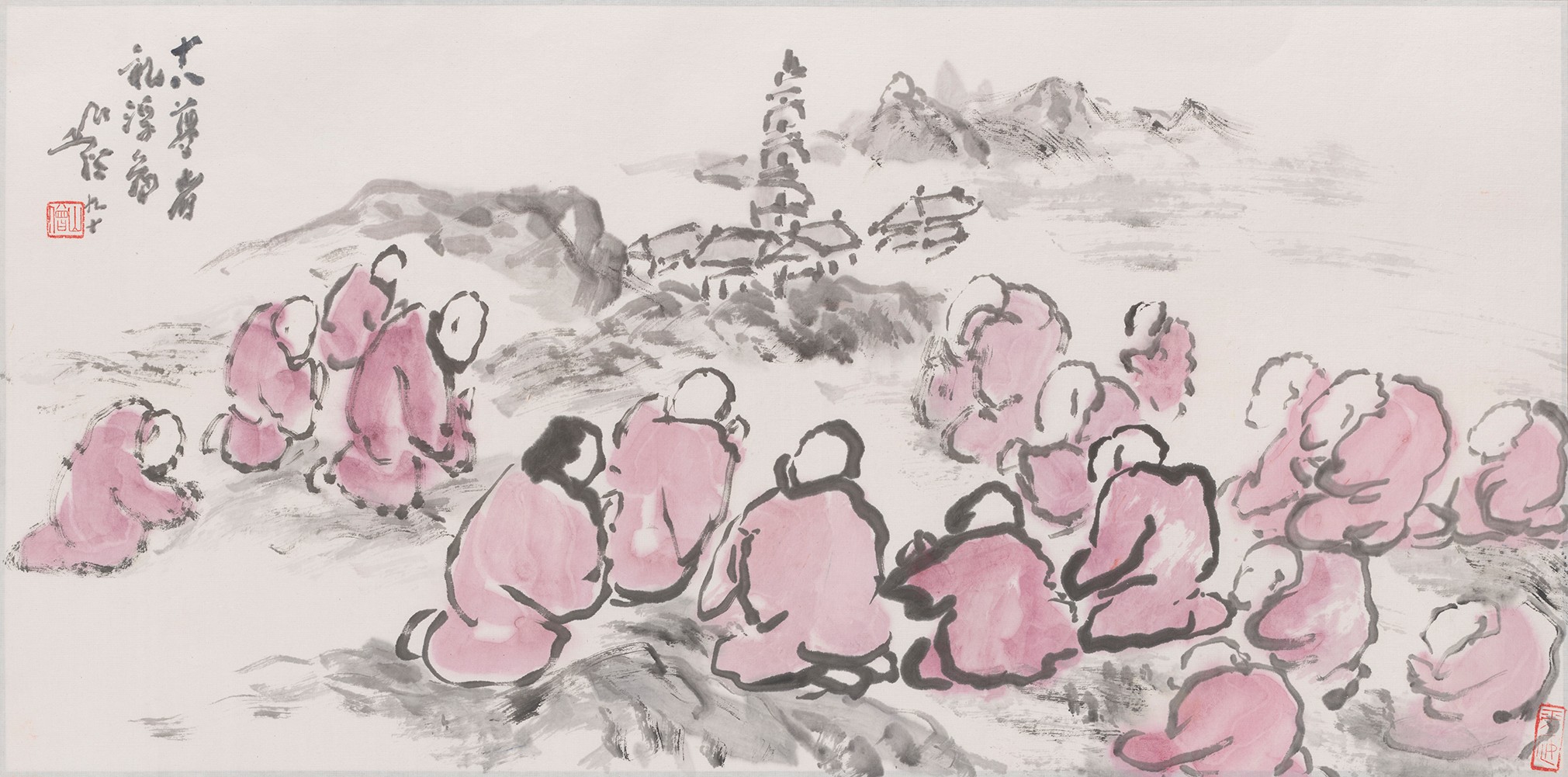 23 十八尊者      34#68           2005#90