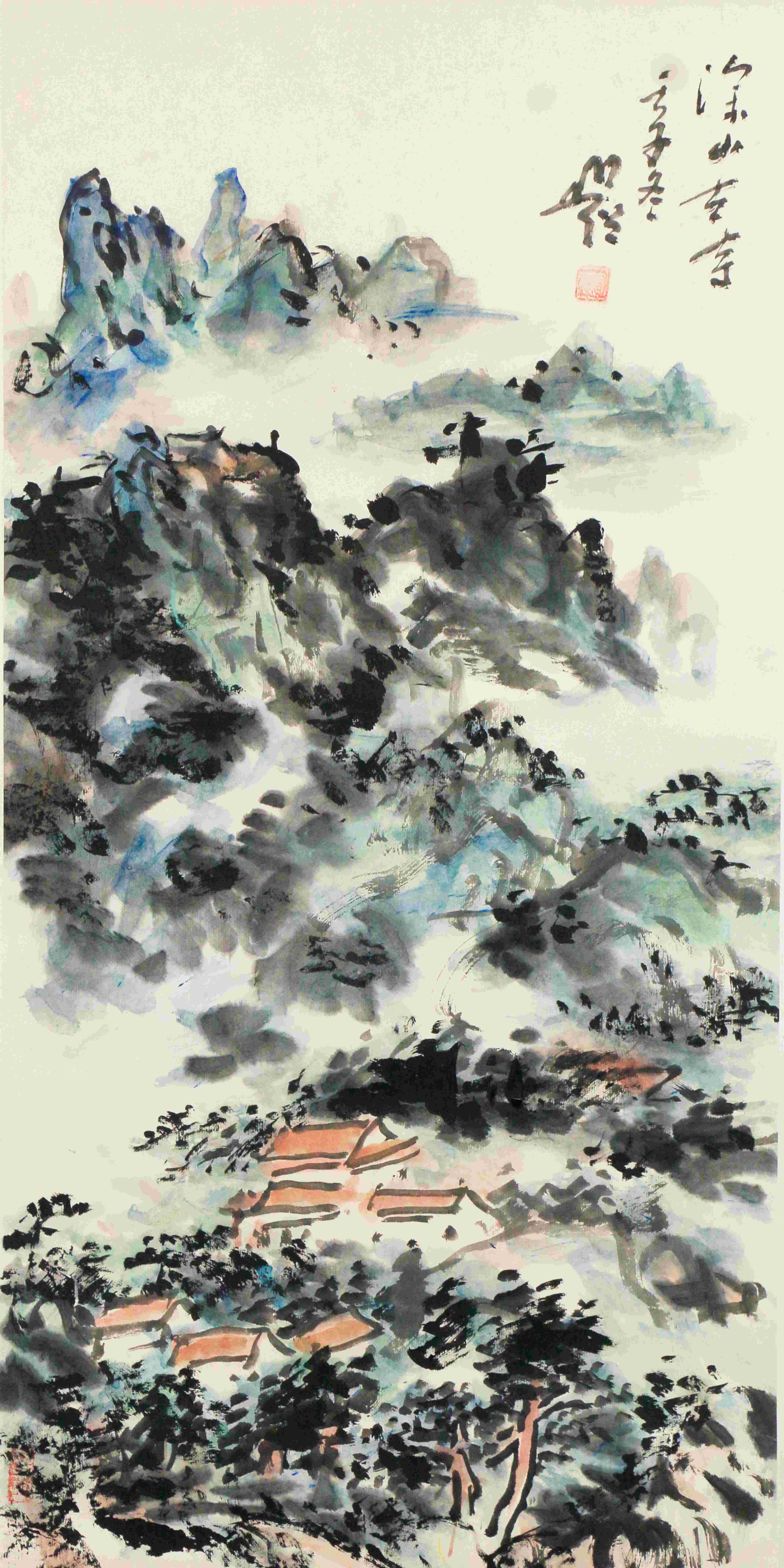 31 深山古寺     70#35                2002#87