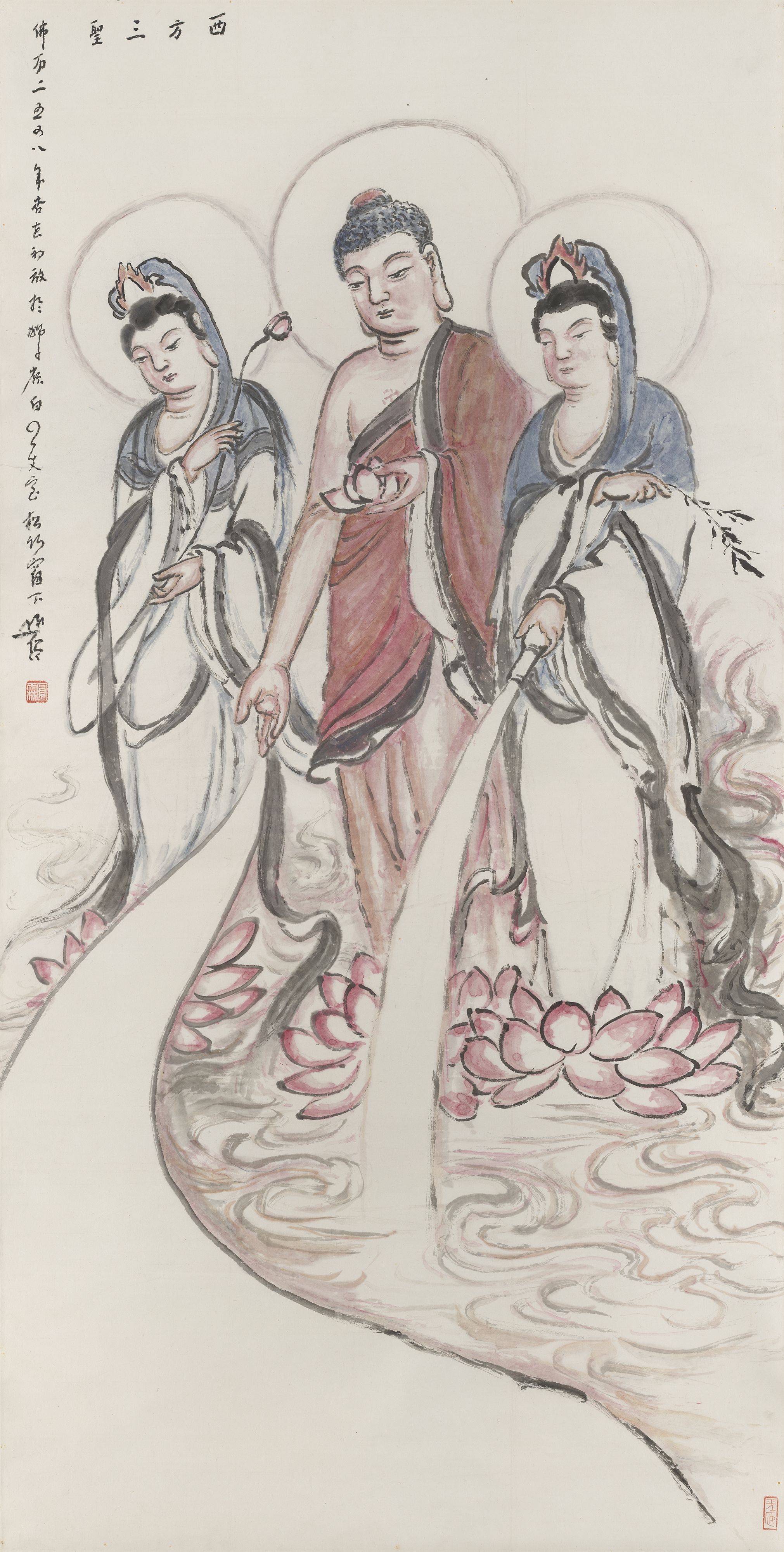 2西方三圣   136#69             2004#89