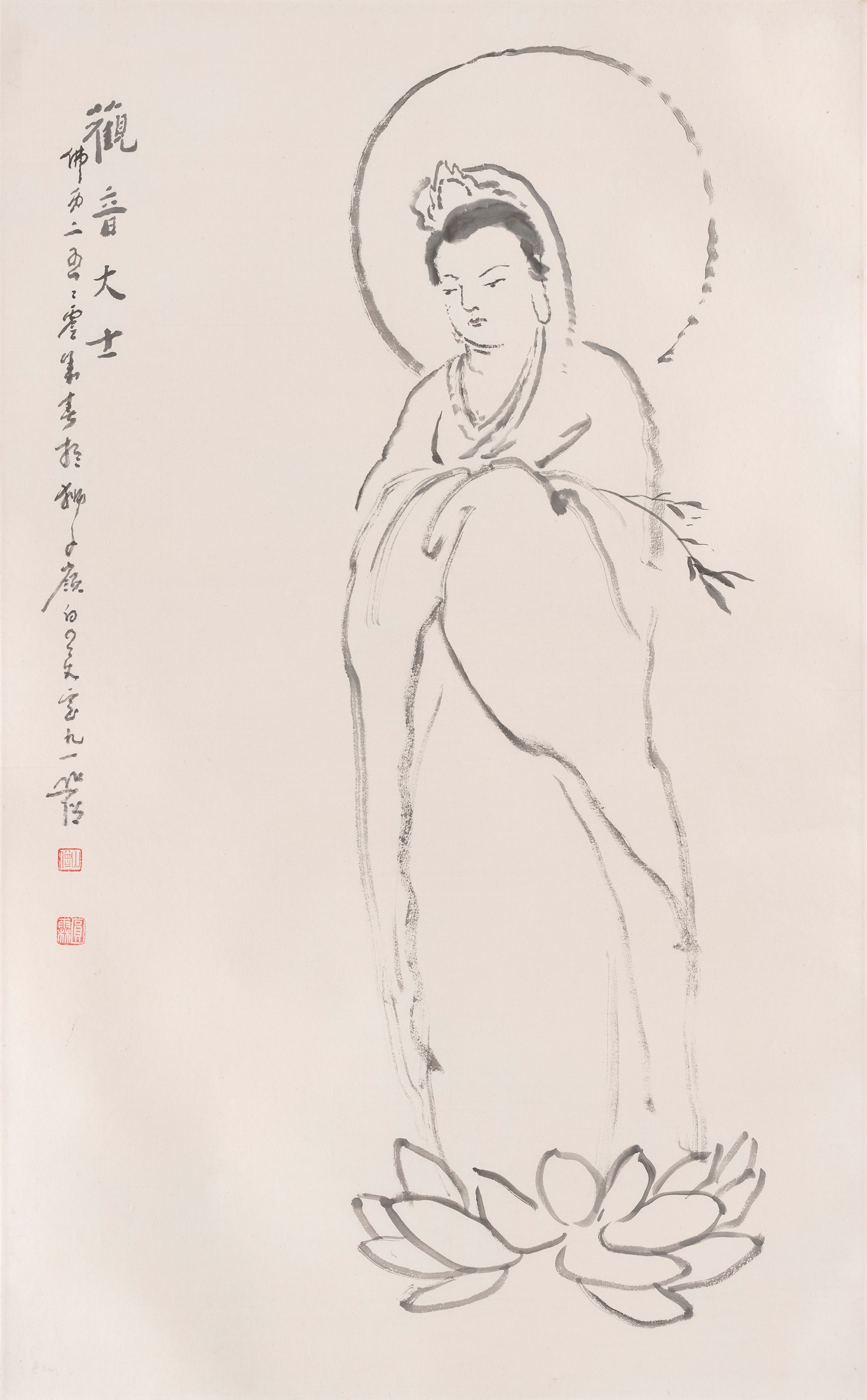 32 观音大士约100#50 (2)          1996#81